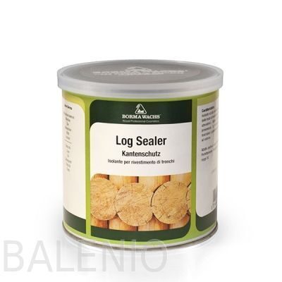 Грунт для запечатывания торцов (герметик) Log Sealer (5 л)
