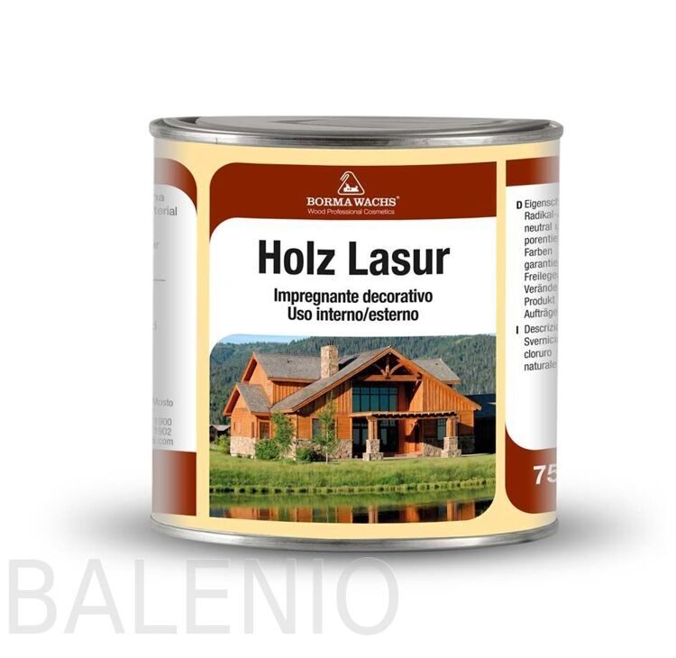 Пропитка антисептическая Holz Lasur (2,5 л) цв.17 тик