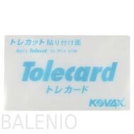 Подложка Tolecard жесткая 66*110 mm для листов Tolecut