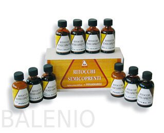 Тонированный лак Ritocco Semicoprente  (30 мл) цв.36 светлый махагон